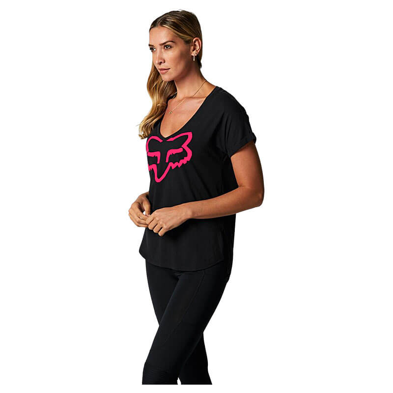 t shirt fox racing boundary femme 2022 sportswear