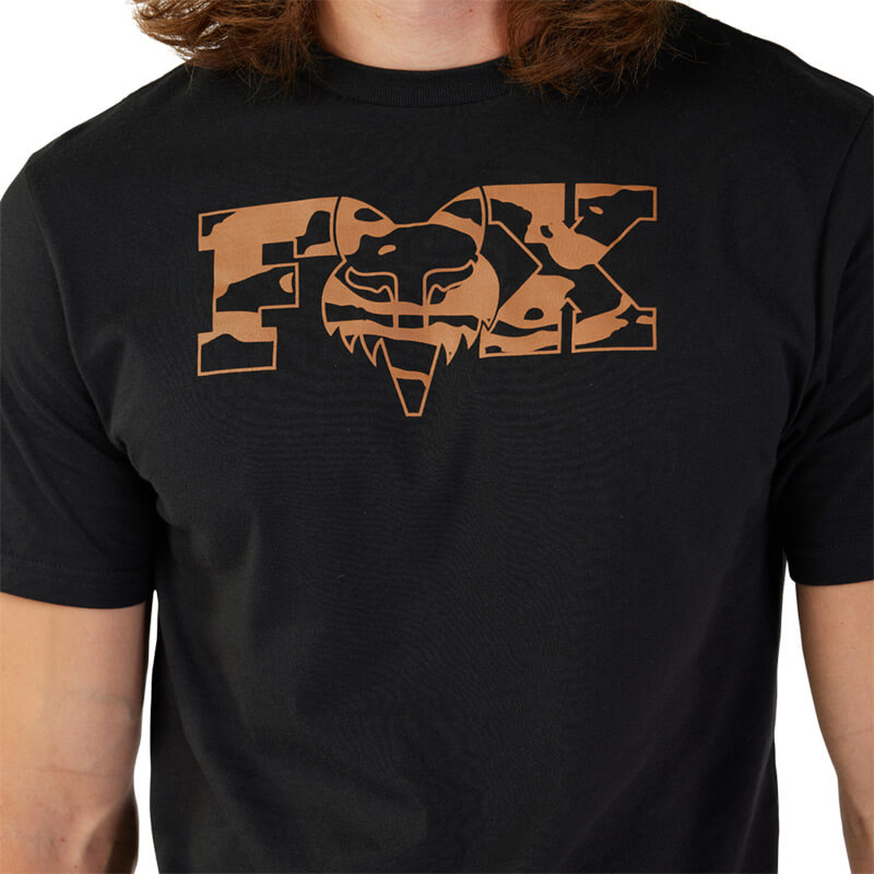 t shirt fox racing cienega noir 2023 mx