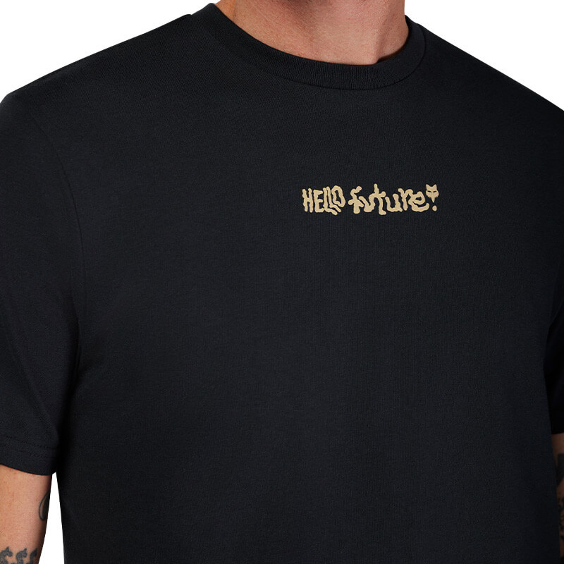 t shirt fox racing future noir 2025 hello