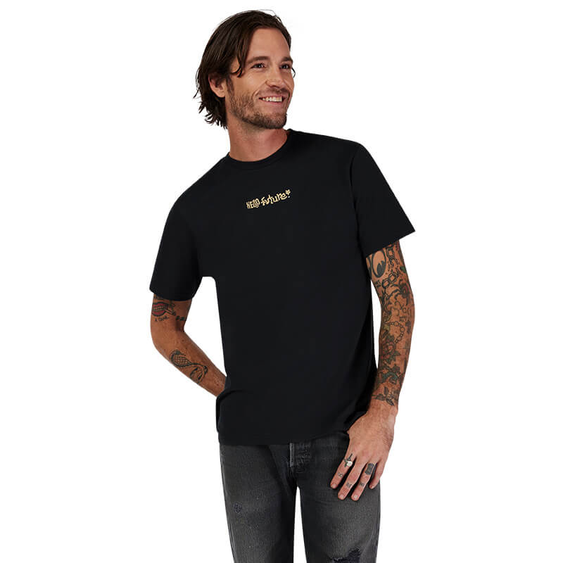 t shirt fox racing future noir 2025 mx