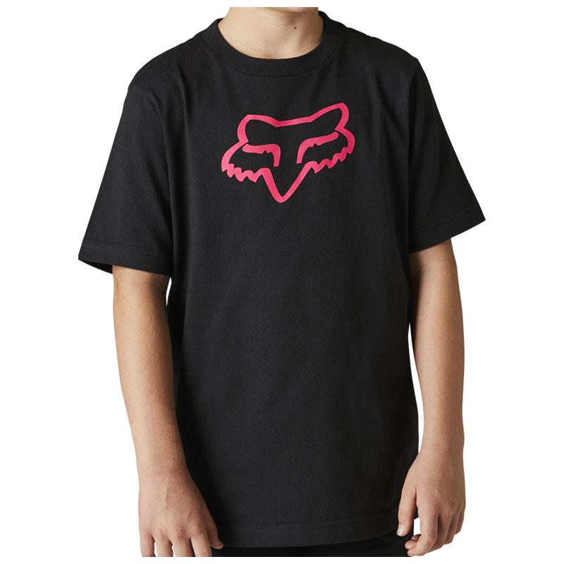 t shirt fox racing legacy enfant fille 2022 fxmotors