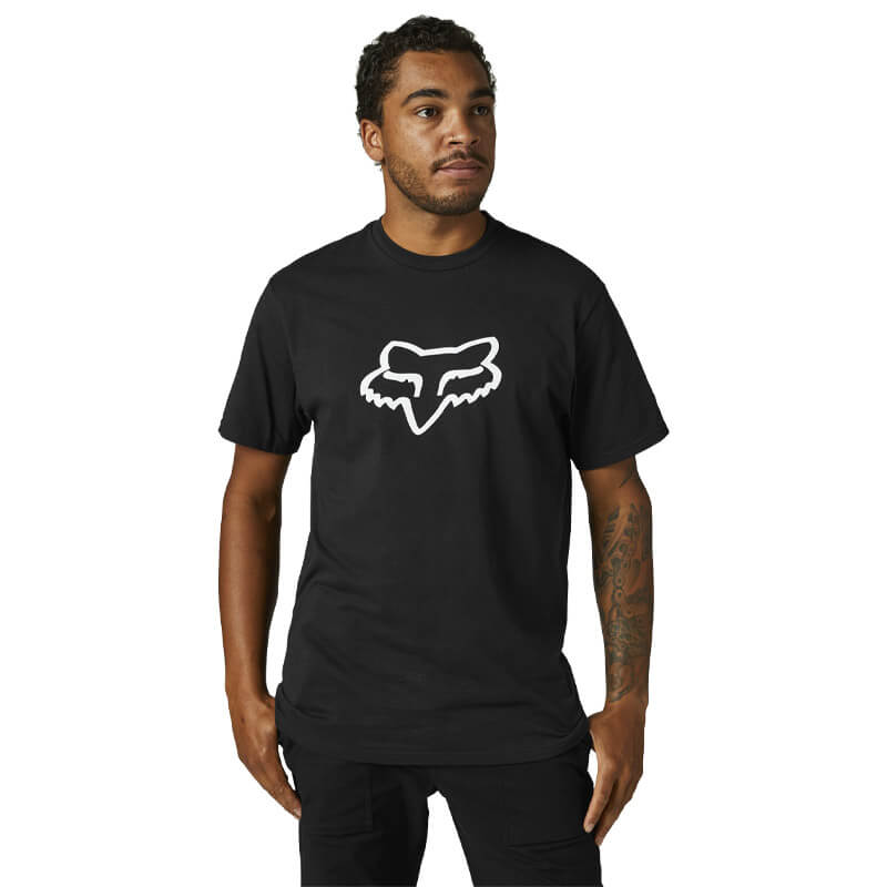 t shirt fox racing legacy fox head 2023 noir sportswear