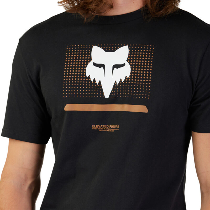 t shirt fox racing optical noir 2023 head