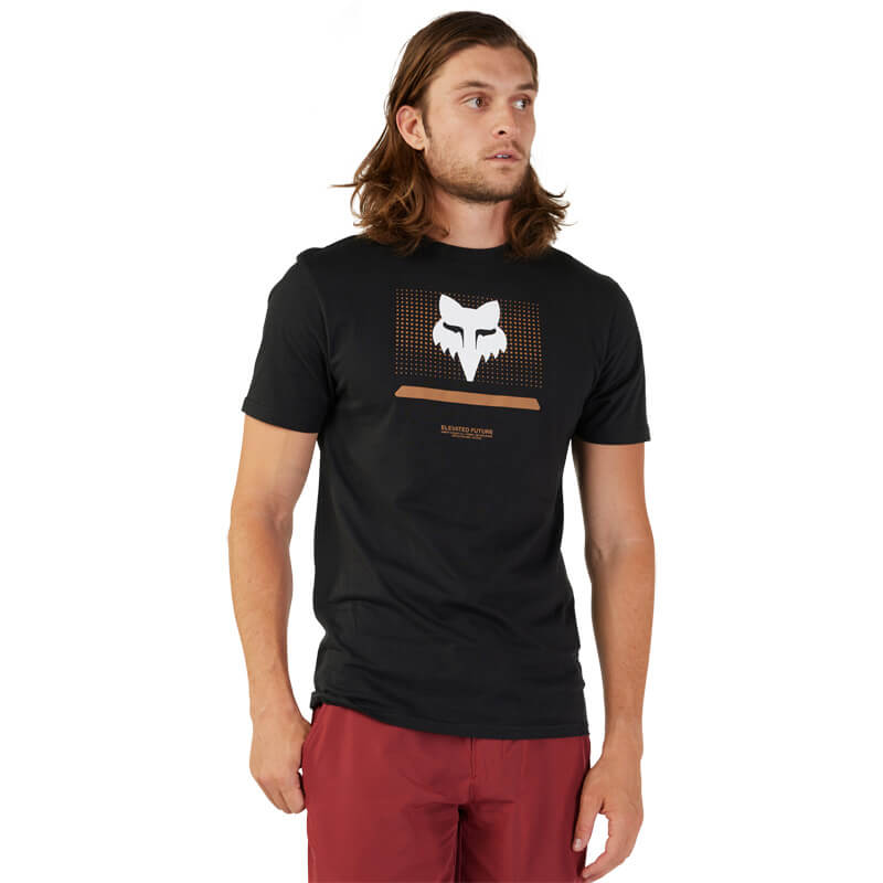 t shirt fox racing optical noir 2023 homme