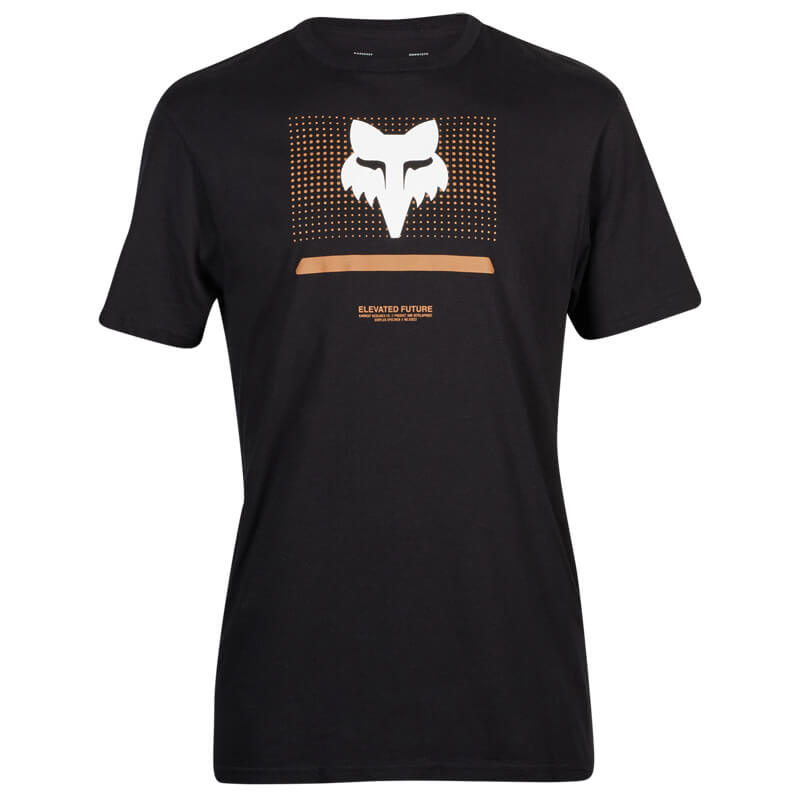 t shirt fox racing optical noir 2023