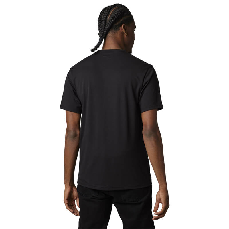 t shirt fox racing pinnacle tech 2023 noir sportswear