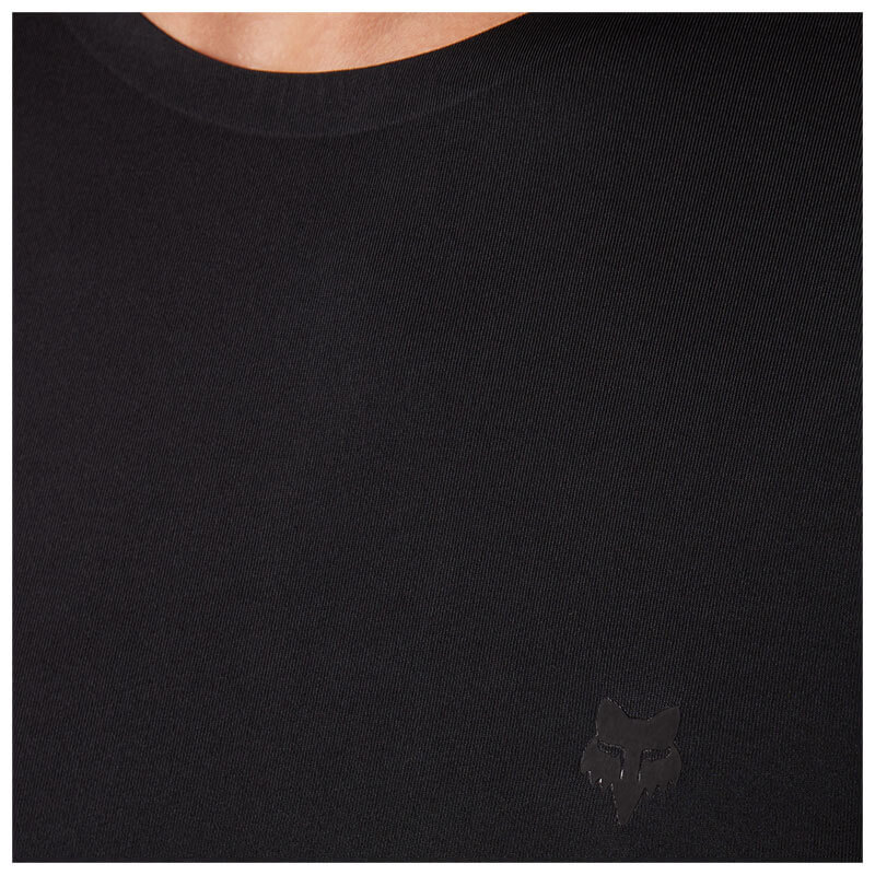 t shirt fox racing tecbase manches longues homme logo