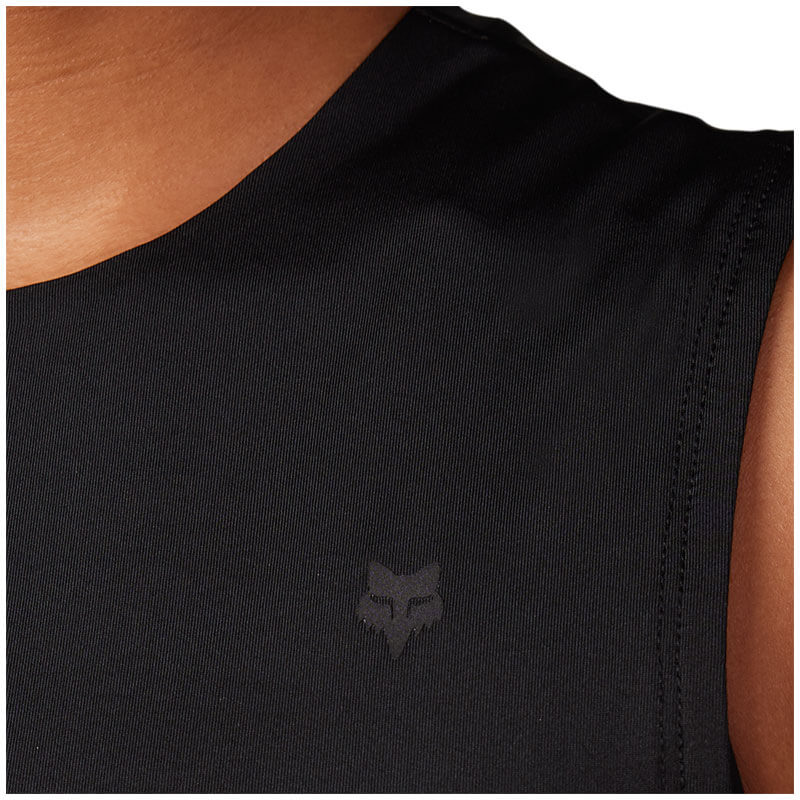 t shirt fox racing tecbase sans manches femme logo