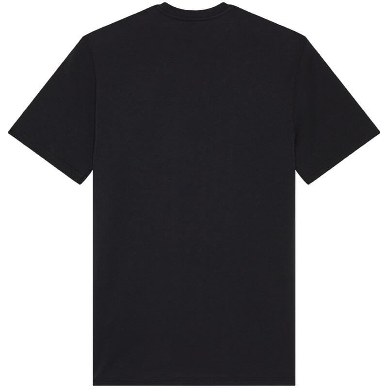 t shirt fox racing worldwide noir mx