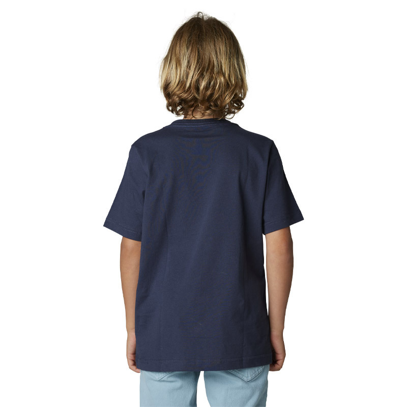 t shirt kid fox pinnacle 2023 bleu nuit sportswear