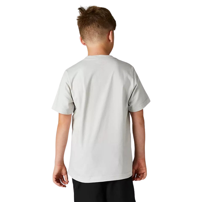 t shirt kid fox pinnacle 2023 gris sportswear