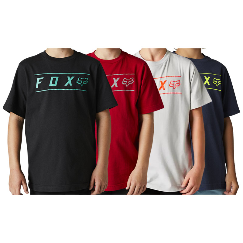 t shirt kid fox pinnacle 2023 mx