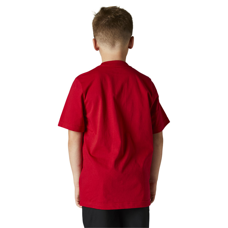 t shirt kid fox pinnacle 2023 rouge sportswear