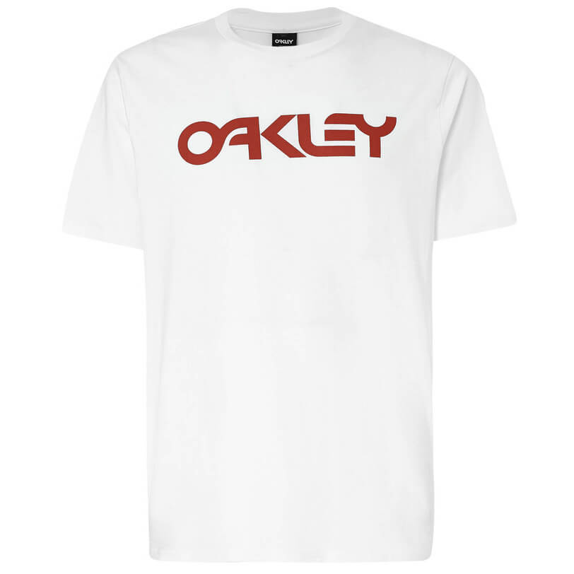 t shirt oakley mark II blanc 2023