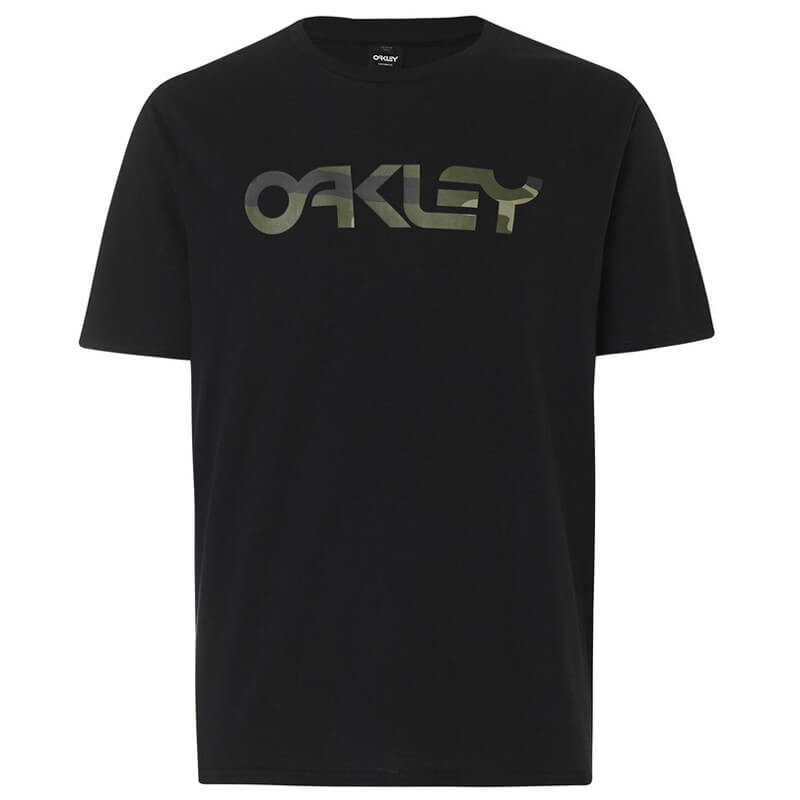 t shirt oakley mark II noir 2023
