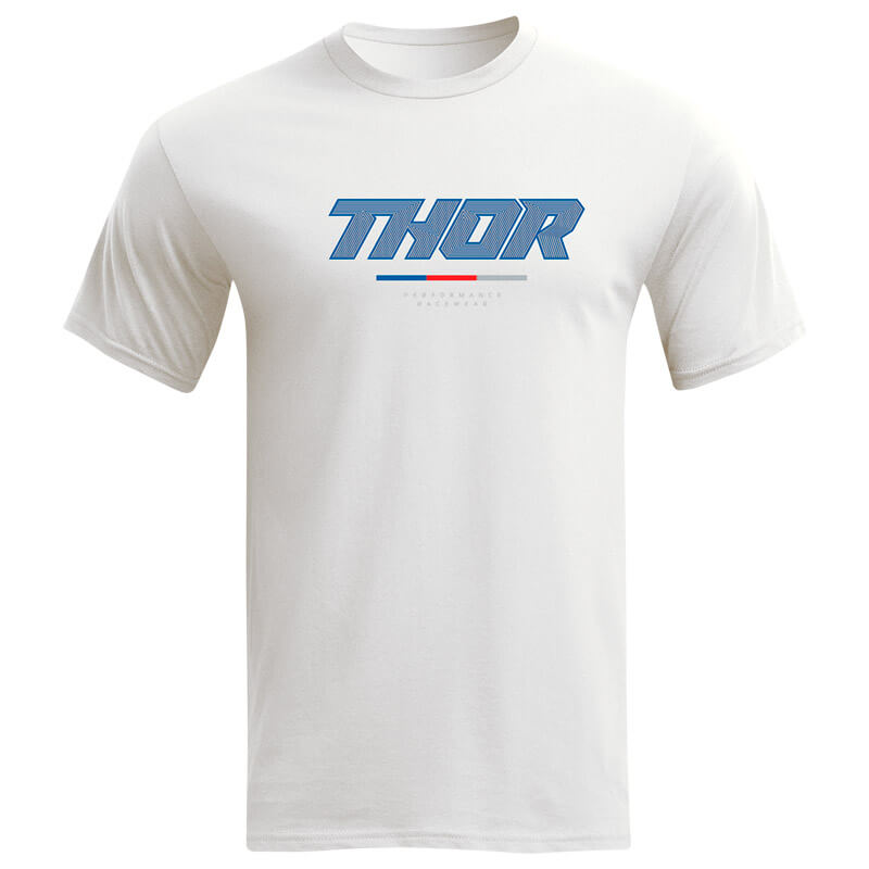 t shirt thor mx corpo 2023 blanc mx