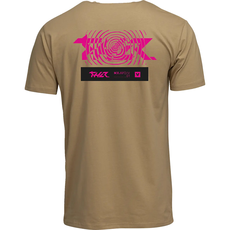 t shirt thor sp26 mind control caramel moto