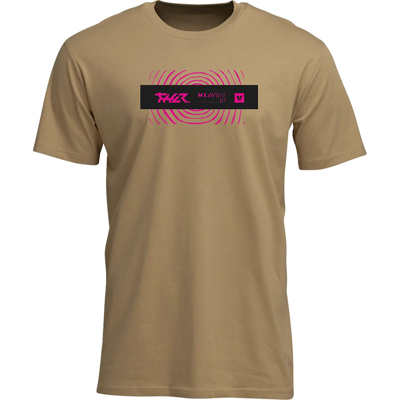 t shirt thor sp26 mind control caramel