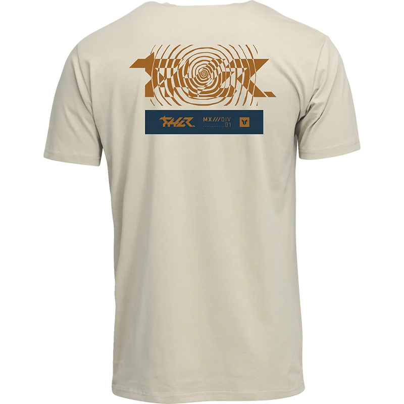 t shirt thor sp26 mind control creme moto