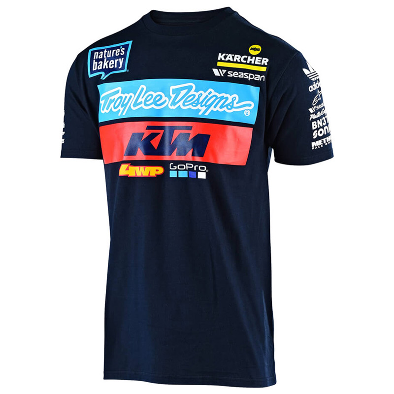 Troy Lee Designs KTM Team Sweat /à capuche pour adulte S bleu marine