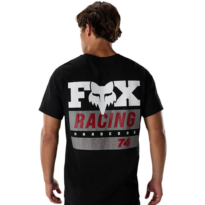 t shirtr fox racing since74 27 end