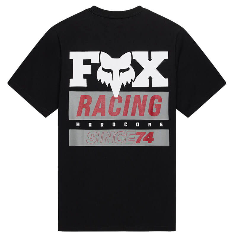 t shirtr fox racing since74 27 mx