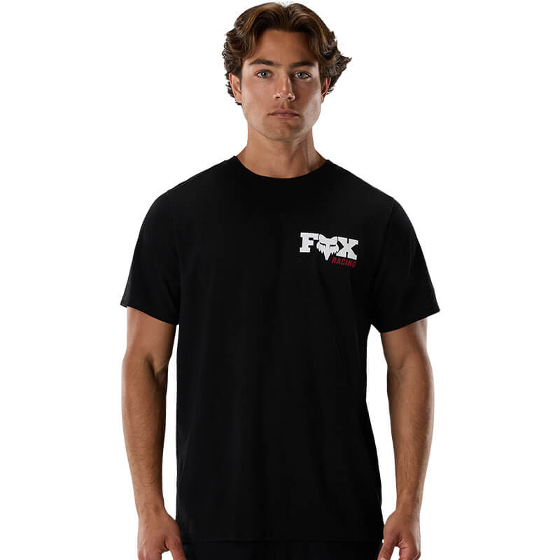 t shirtr fox racing since74 27 sx