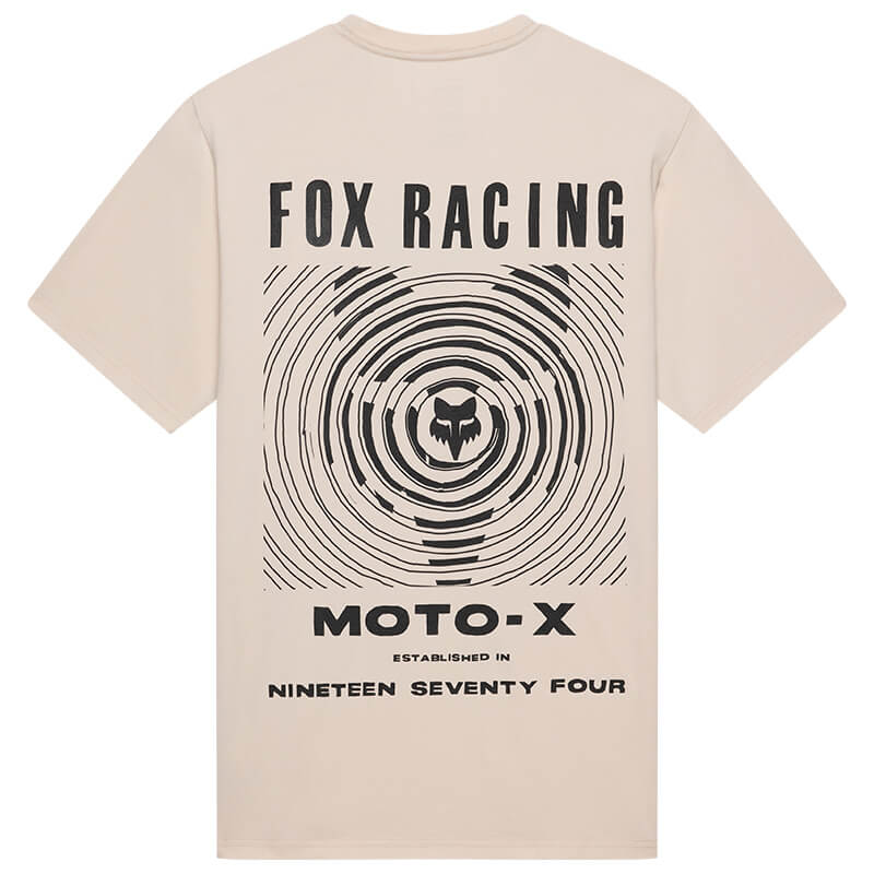 t shirtr fox racing wraped beige 27 mx