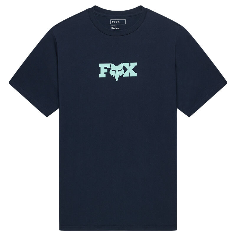 t shirtr fox racing wraped bleu 27