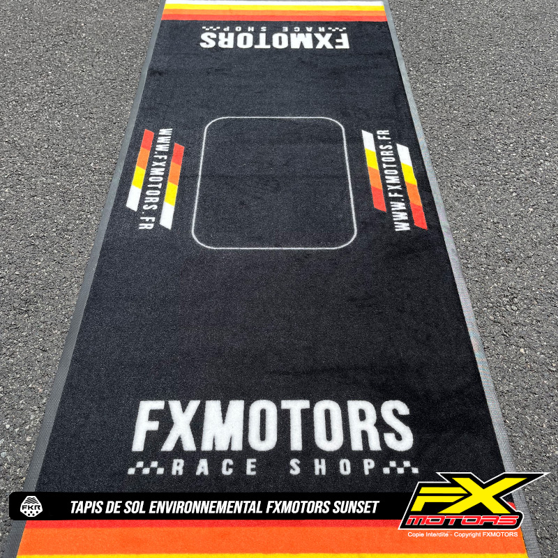 tapis de sol environnemental fxmotors sunset moto enduro motocross 2