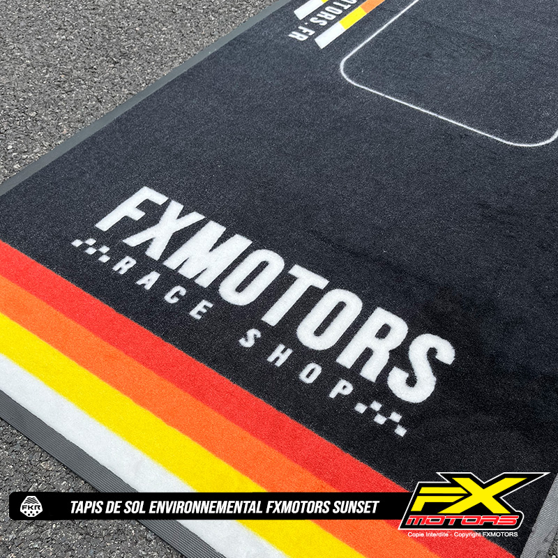 tapis de sol environnemental fxmotors sunset moto enduro motocross 3