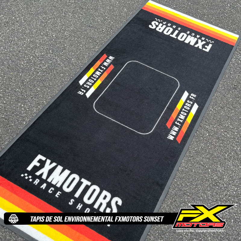 tapis de sol environnemental fxmotors sunset moto enduro motocross 4 