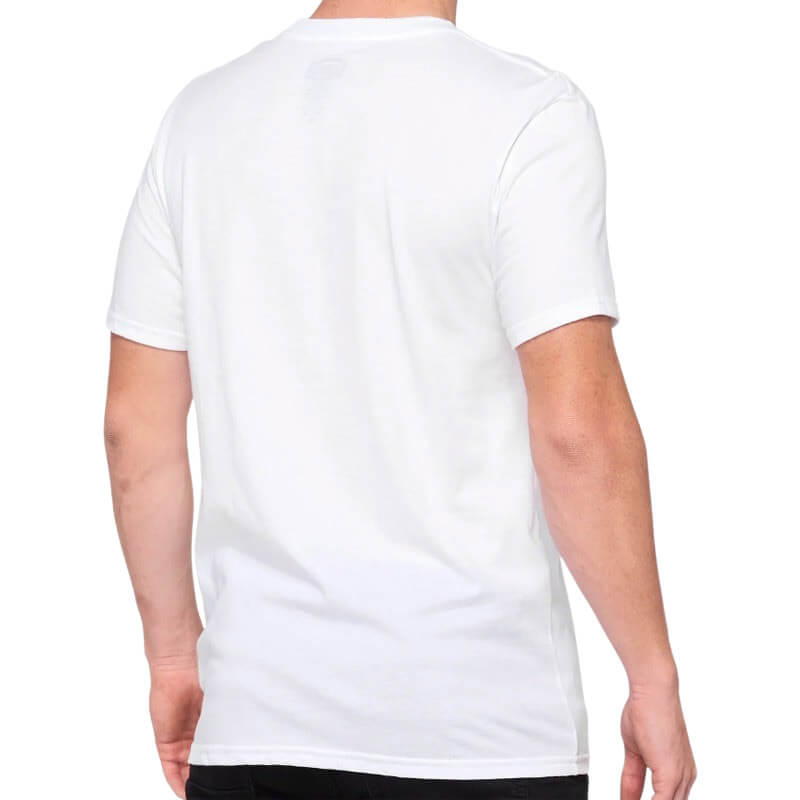 tee shirt 100 percent icon blanc 2023 homme