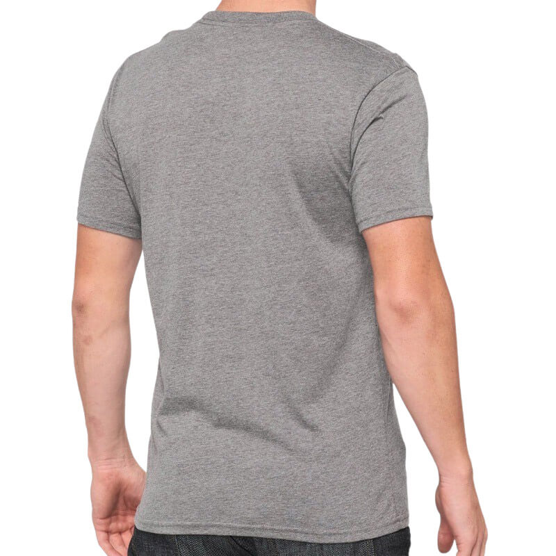 tee shirt 100 percent icon gris 2023 homme