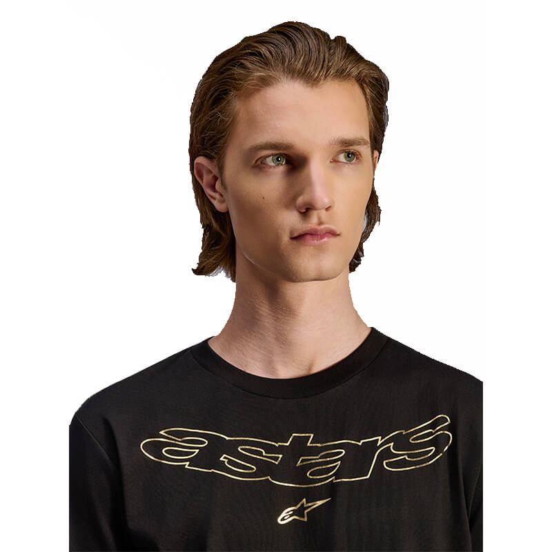 tee shirt alpinestars luxo motocross