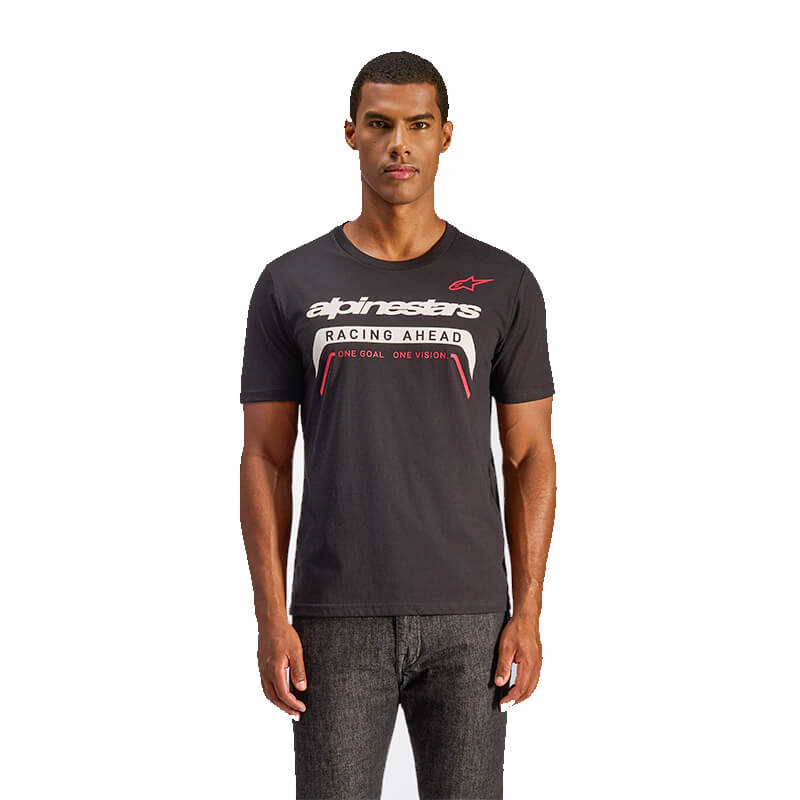 tee shirt alpinestars q3 noir enduro