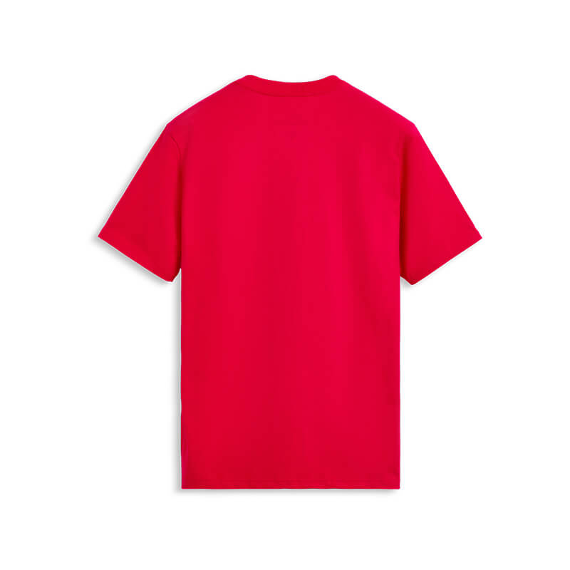 tee shirt alpinestars q3 rouge mx