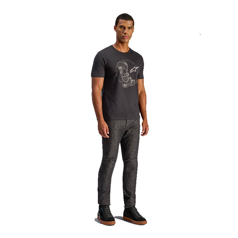 tee shirt alpinestars tech boot enduro