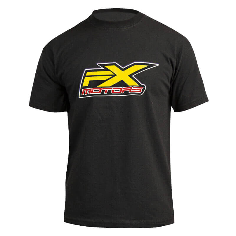 tee shirt enfant fxmotors noir 2021