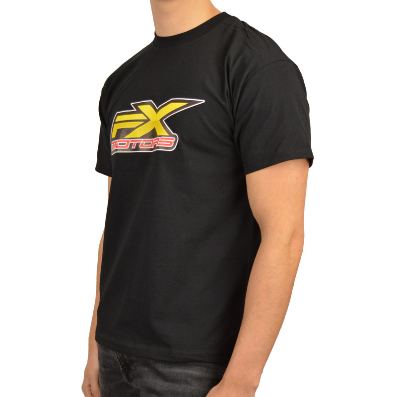 tee shirt fxmotors 2018 manches courtes