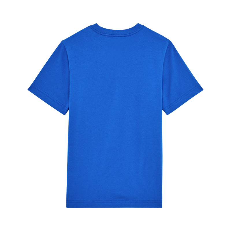 tee shirt legacy fox racing bleu dos