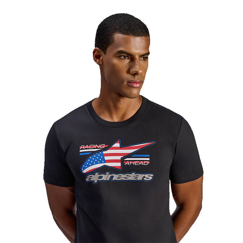 tee shirt national alpinestars motocross