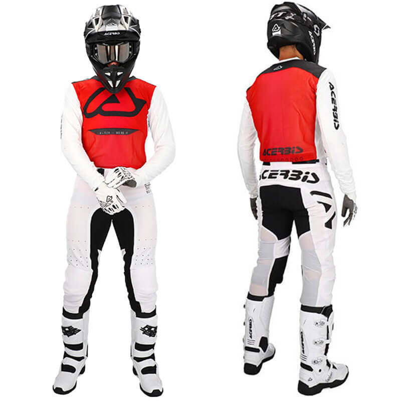 tenue Acerbis x flex anaheim blanc cross enduro