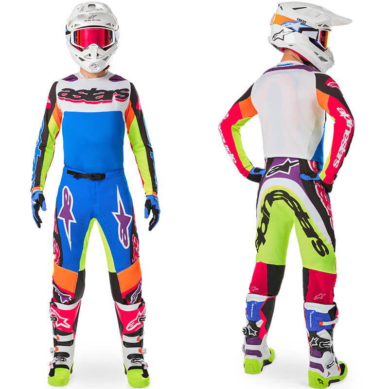 tenue alpinestars edition limite supertech hay mx sx
