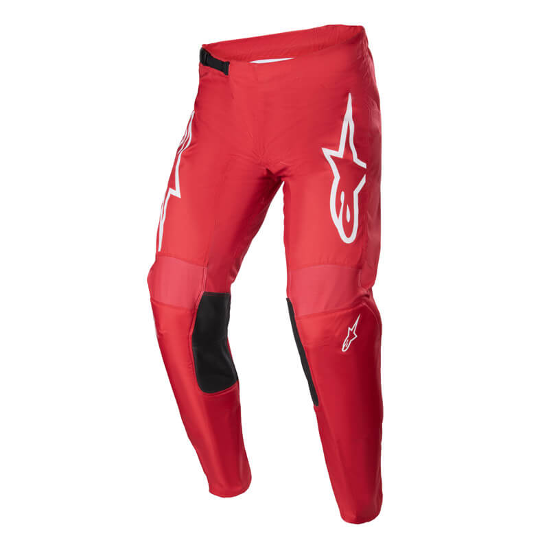 tenue alpinestars fluid narin 2023 pantalon rouge mx