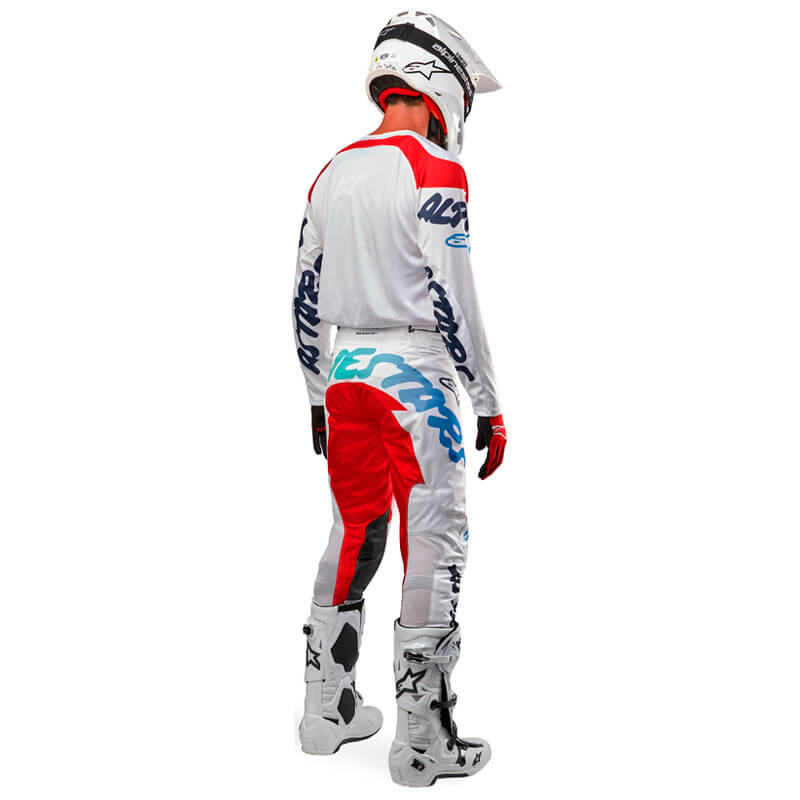 tenue alpinestars racer hana 2024 multicolore fxmotors cross