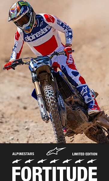 tenue alpinestars red bud 26 mx