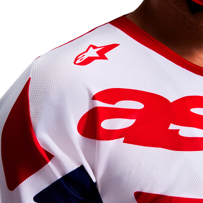 tenue alpinestars supertech racer riway 2026 detail