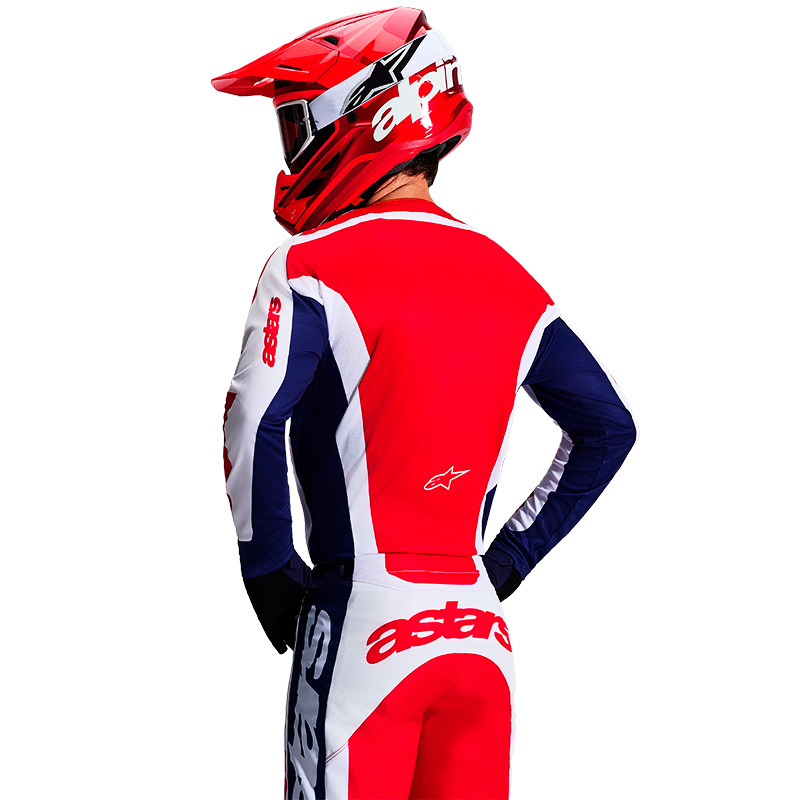 tenue alpinestars supertech racer riway 2026 dos