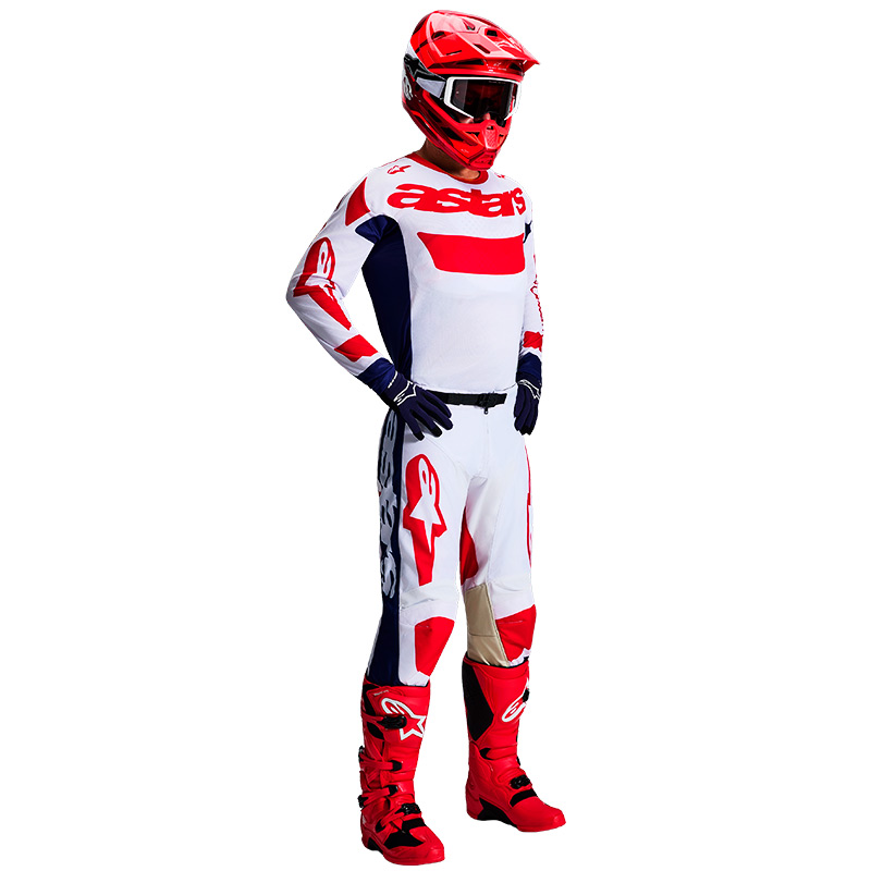 tenue alpinestars supertech racer riway 2026 enduro